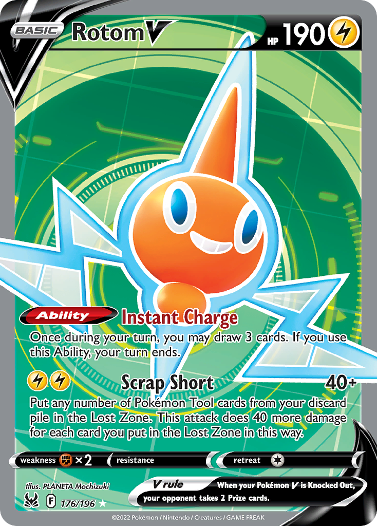 Lost Origin Rotom V #176