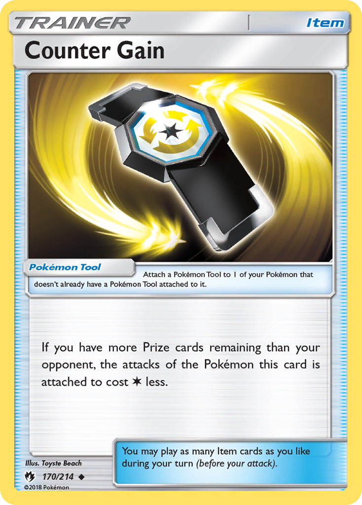 Lost Thunder Counter Gain #170/214