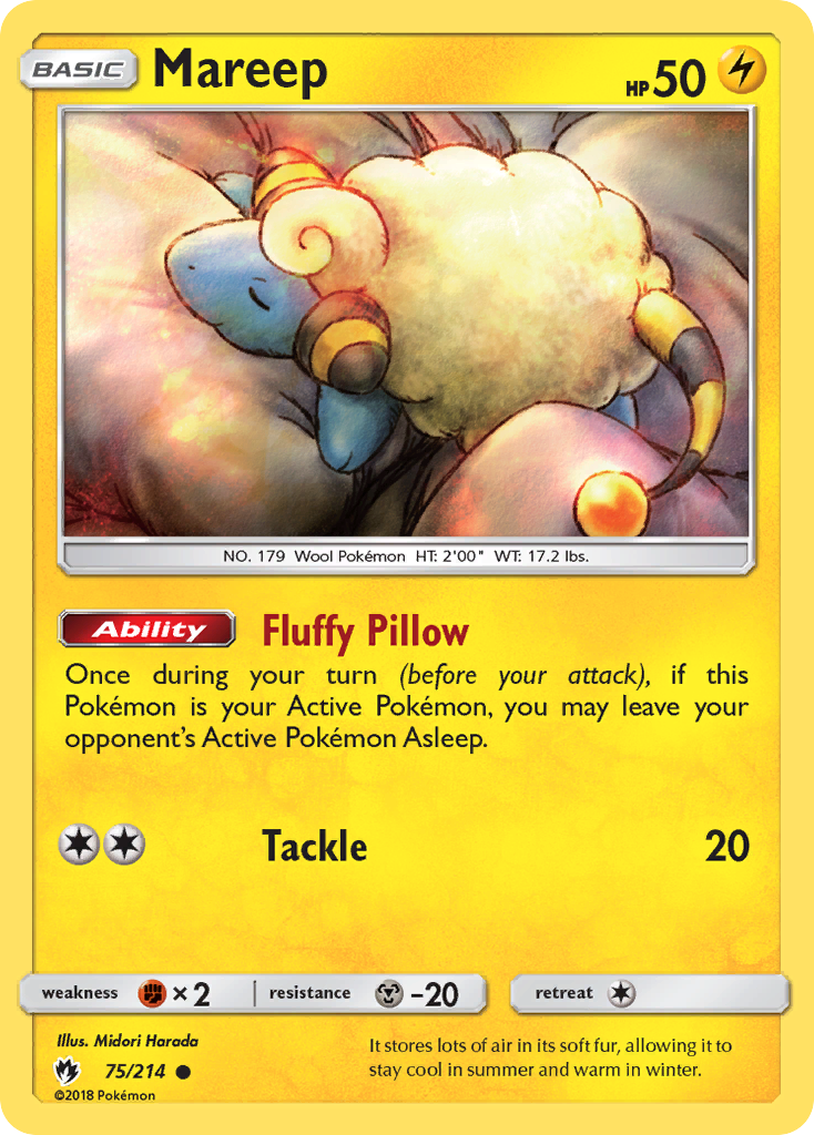 Lost Thunder Mareep #75/214
