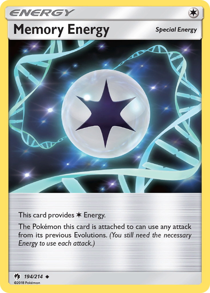 Lost Thunder Memory Energy #194/214