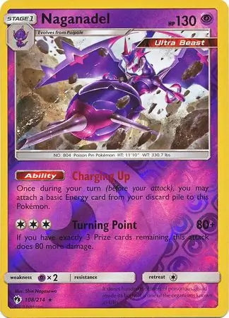 Lost Thunder Naganadel #108/214 reverse holo