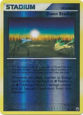 Majestic Dawn Dawn Stadium #79/100 reverse holo