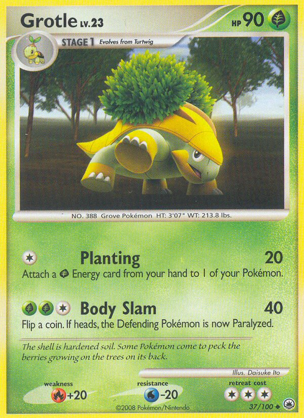 Majestic Dawn Grotle #37/100