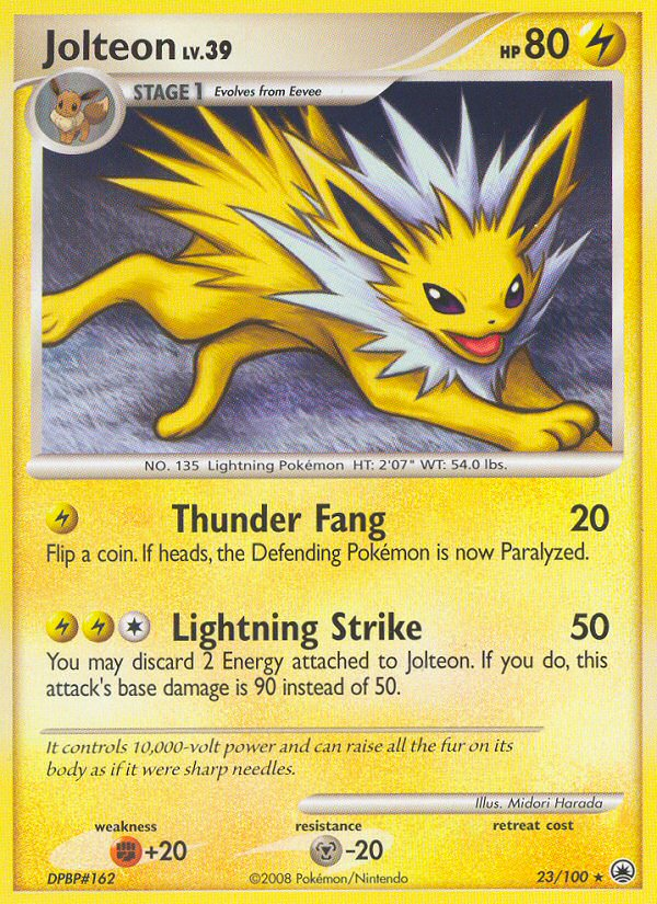 Majestic Dawn Jolteon #23/100