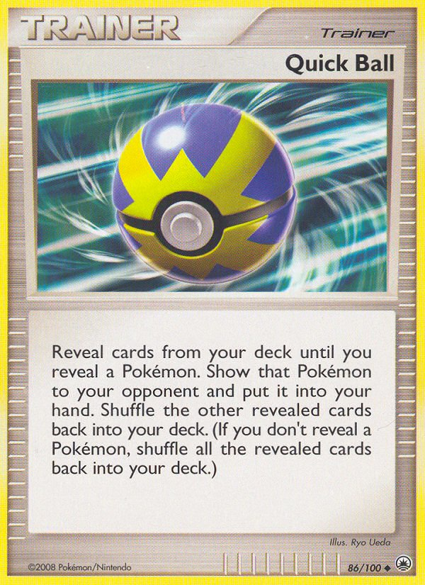 Majestic Dawn Quick Ball #86/100
