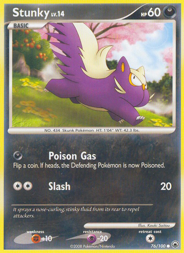 Majestic Dawn Stunky #76/100