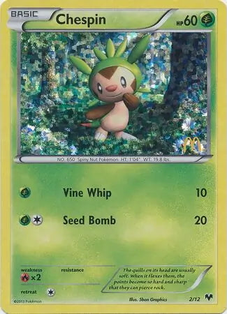 McDonald's Collection 2014 Chespin #2