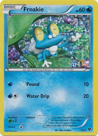 McDonald's Collection 2014 Froakie #4