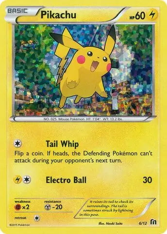 McDonald's Collection 2015 Pikachu #6