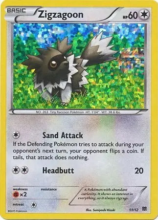 McDonald's Collection 2015 Zigzagoon #11