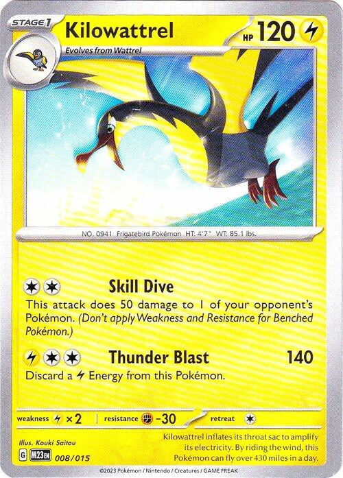 McDonald’s Match Battle 2023 Kilowattrel #8