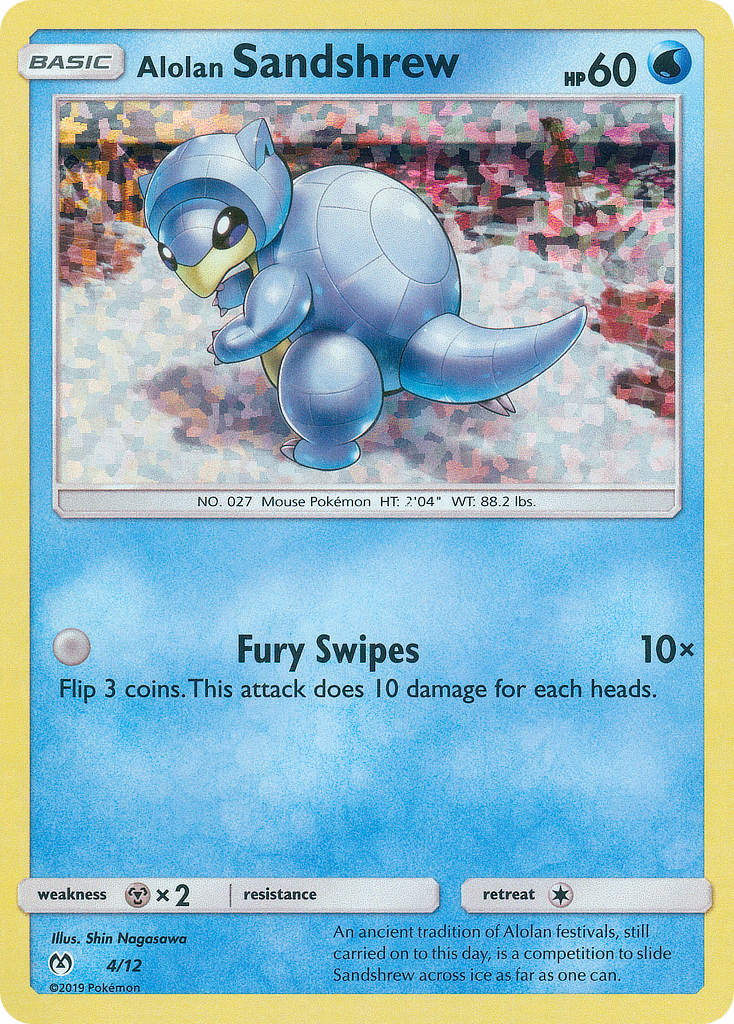 McDonald’s US Collection 2019 Alolan Sandshrew #4