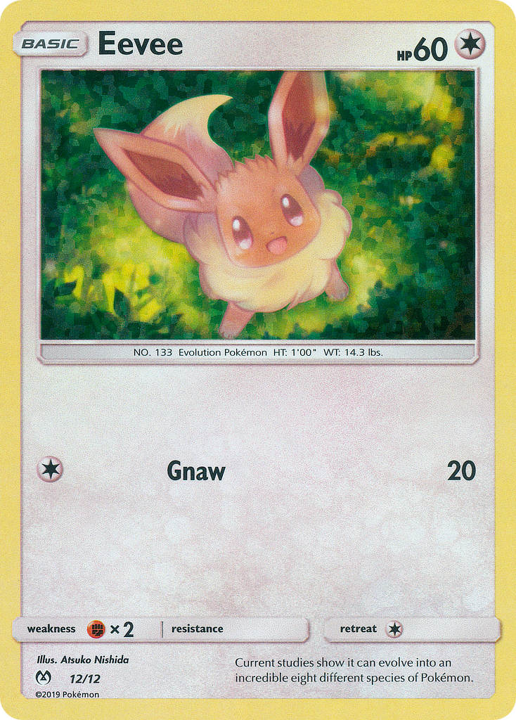 McDonald’s US Collection 2019 Eevee #12
