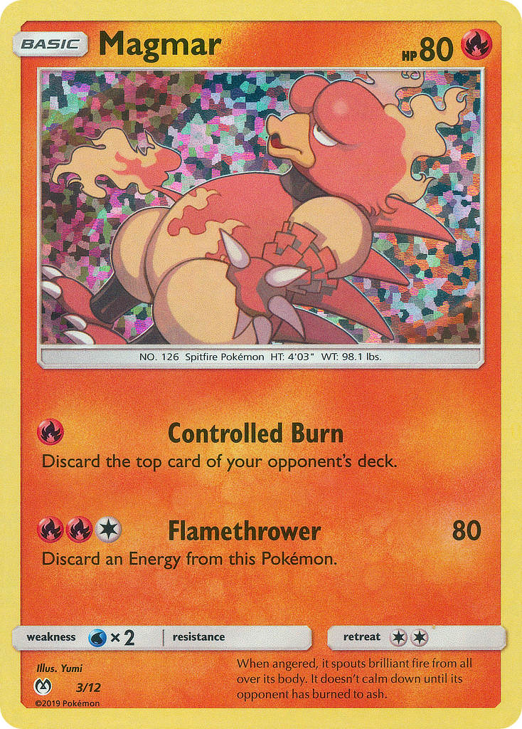 McDonald’s US Collection 2019 Magmar #3