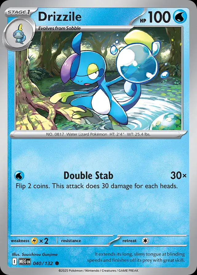 Mega Evolution Drizzile #040/132