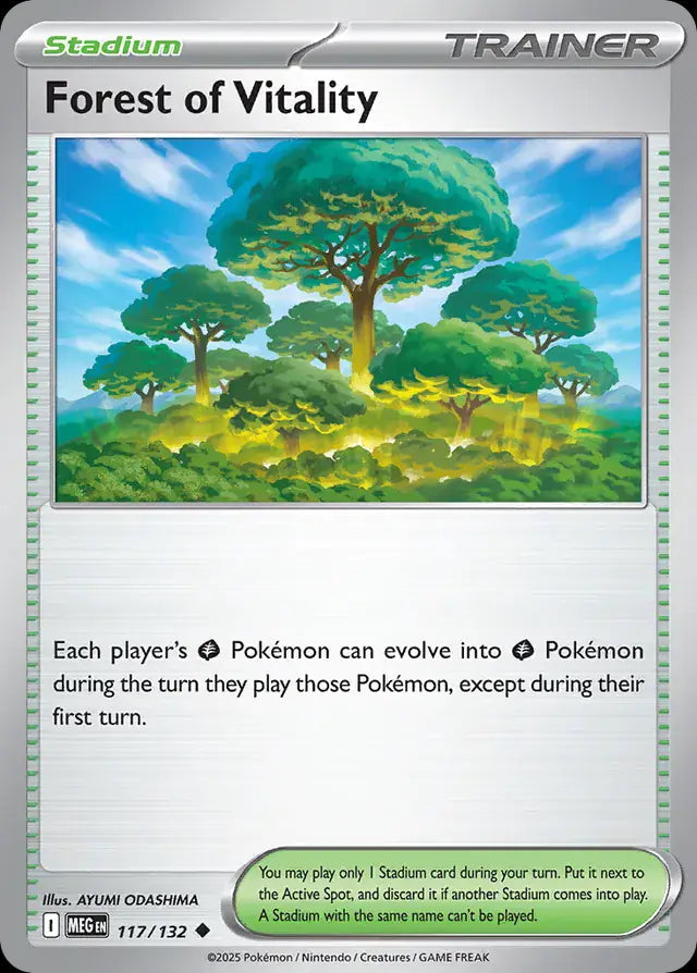 Mega Evolution Forest of Vitality #117/132