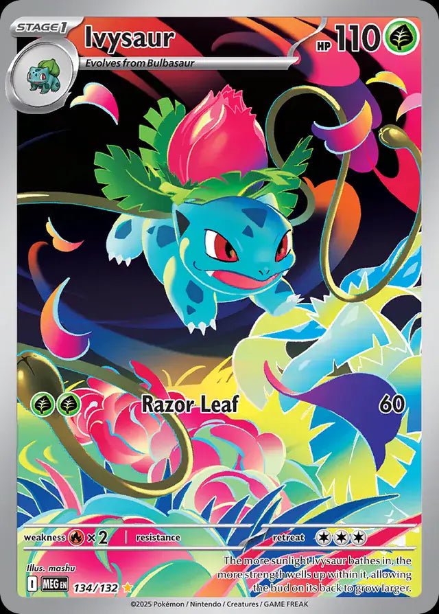 Mega Evolution Ivysaur #134/132