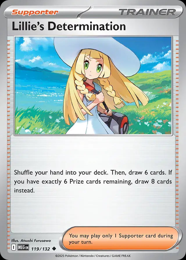 Mega Evolution Lillie's Determination #119/132