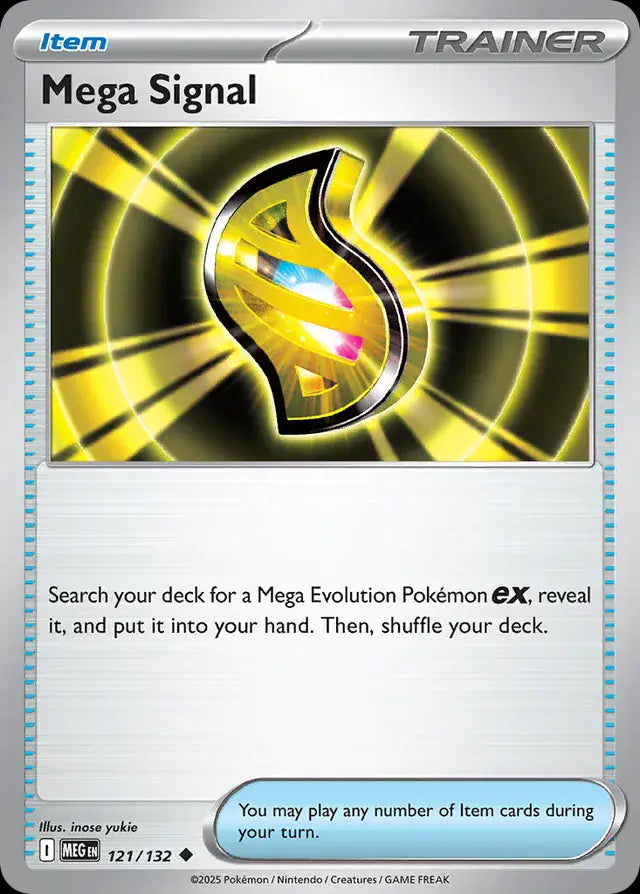 Mega Evolution Mega Signal #121/132