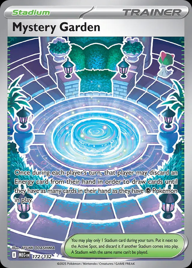 Mega Evolution Mystery Garden #172/132