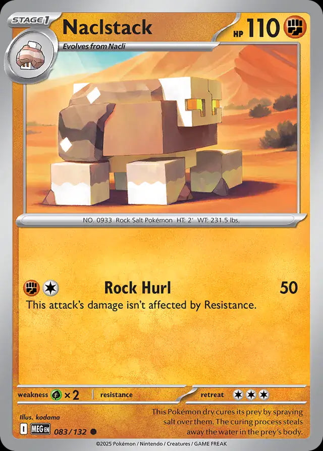 Mega Evolution Naclstack #083/132