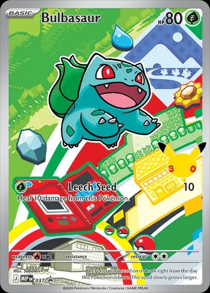 Mega Evolution Promo Bulbasaur #037