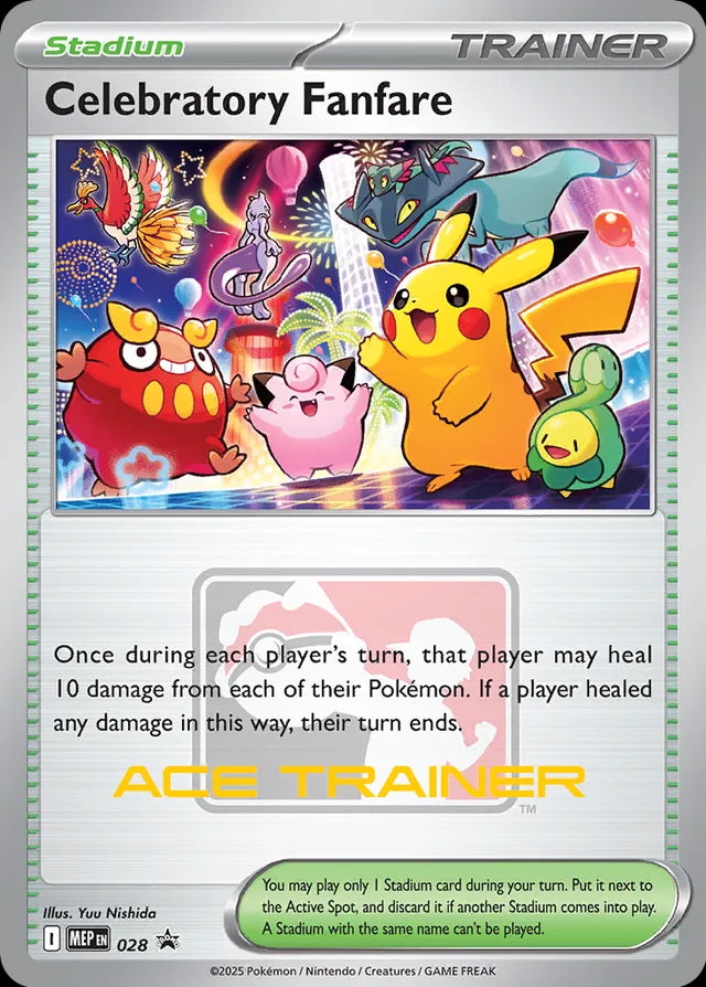Mega Evolution Promo Celebratory Fanfare #28