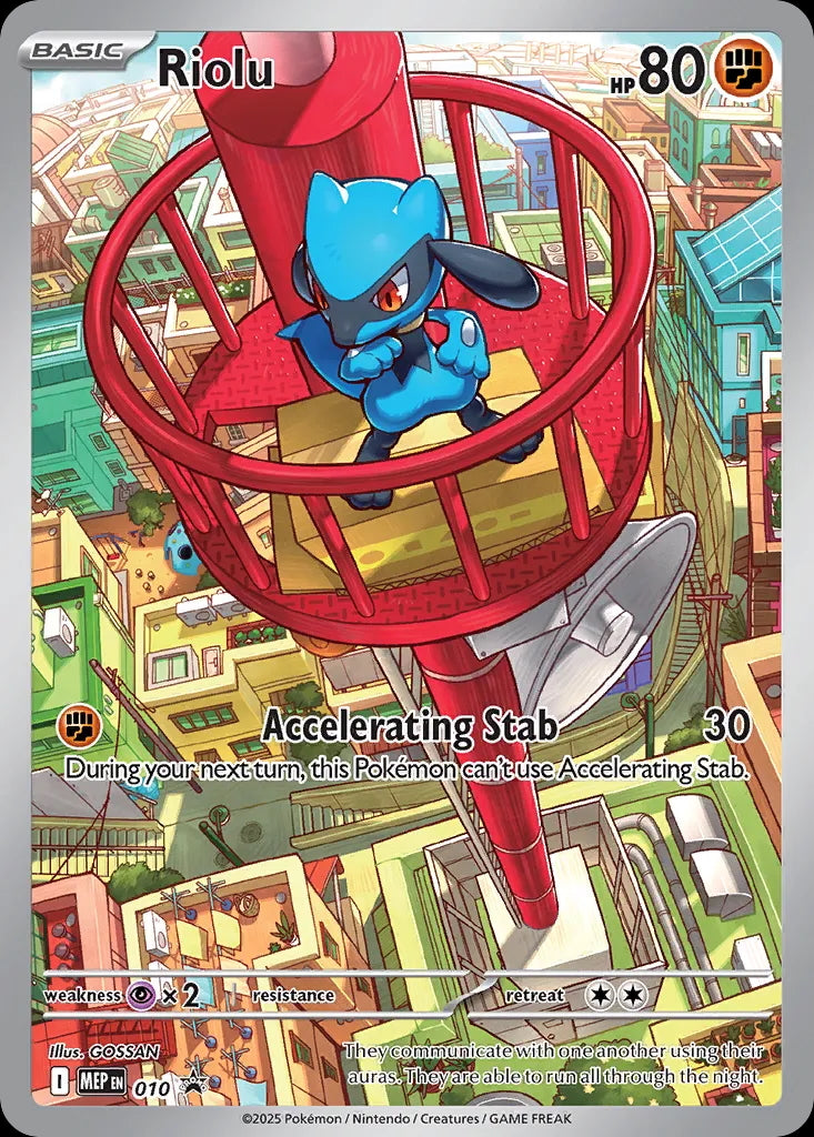 Mega Evolution Promo Riolu #10