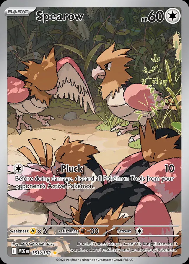 Mega Evolution Spearow #151/132
