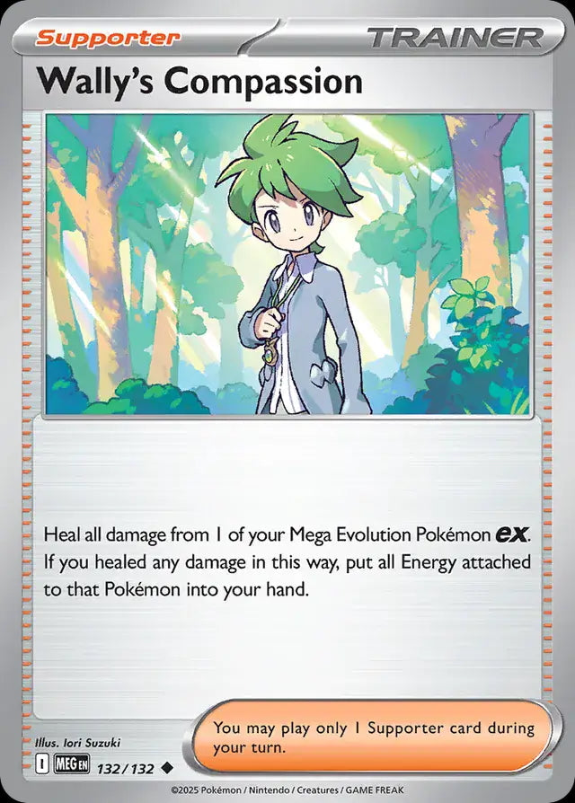 Mega Evolution Wally's Compassion #132/132