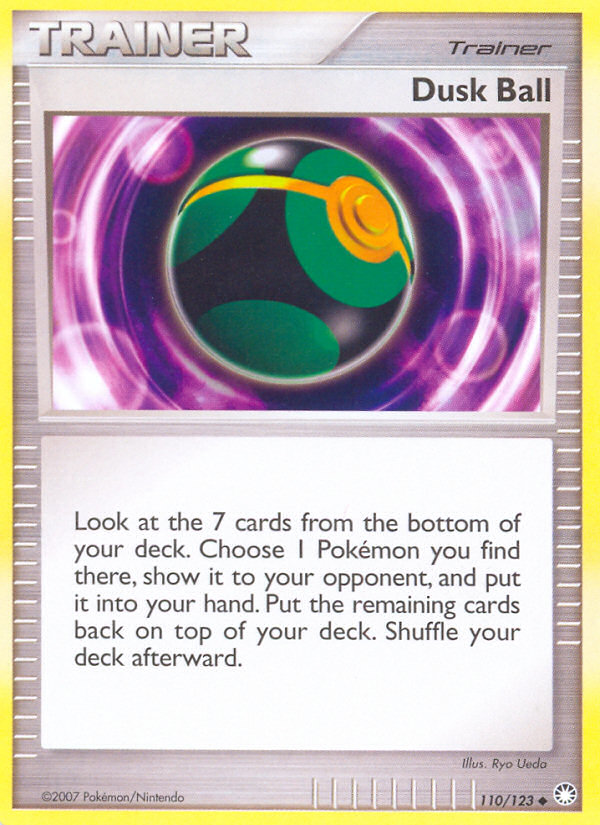 Mysterious Treasures Dusk Ball #110/123