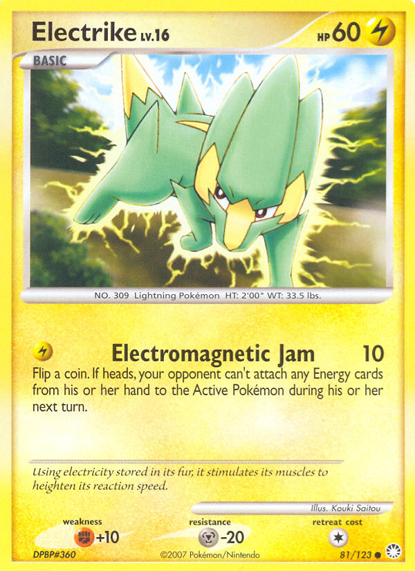 Mysterious Treasures Electrike #81/123