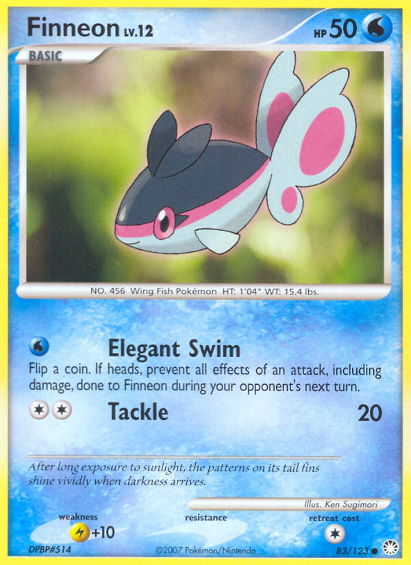 Mysterious Treasures Finneon #83/123