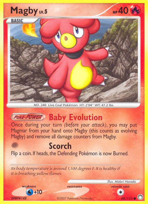 Mysterious Treasures Magby #88/123