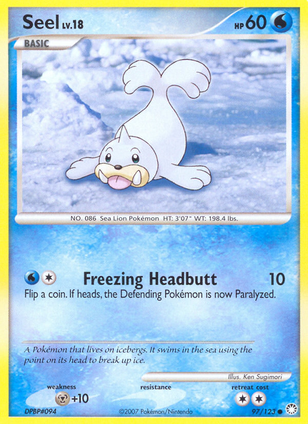 Mysterious Treasures Seel #97/123