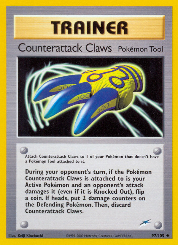 Neo Destiny Counterattack Claws #97/105 unlimited