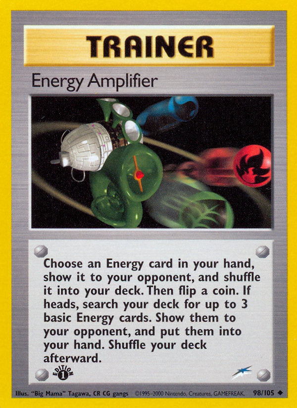 Neo Destiny Energy Amplifier #98/105 first edition