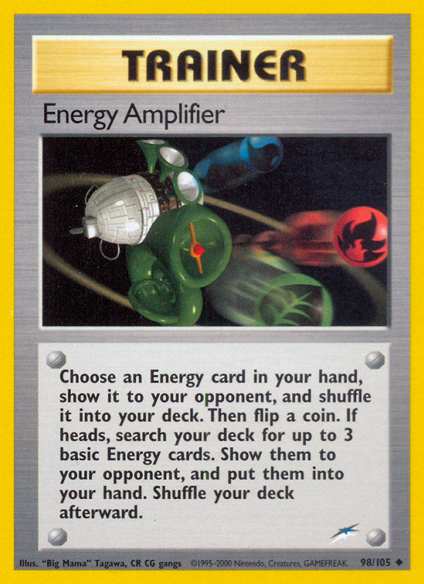 Neo Destiny Energy Amplifier #98/105 unlimited
