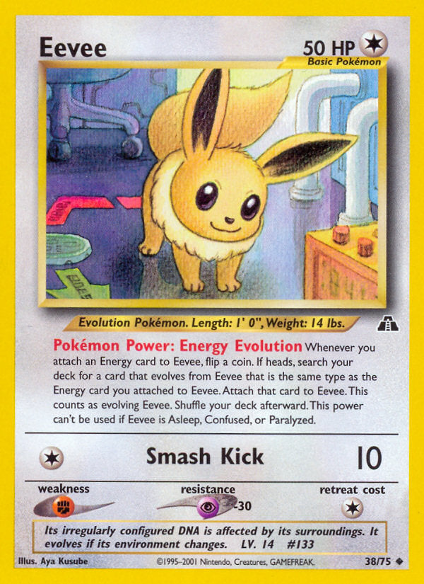 Neo Discovery Eevee #38/75 unlimited