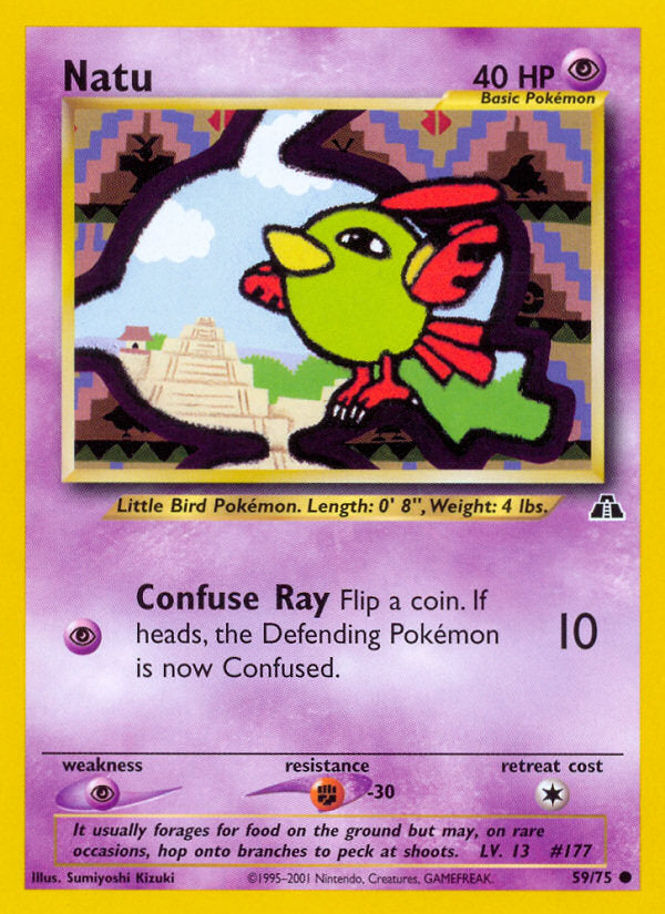 Neo Discovery Natu #59/75 unlimited