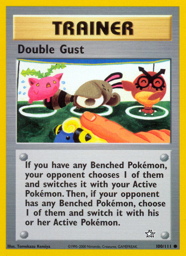 Neo Genesis Double Gust #100/111 unlimited