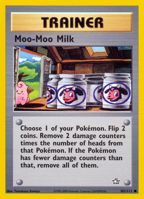 Neo Genesis Moo-Moo Milk #101/111 unlimited
