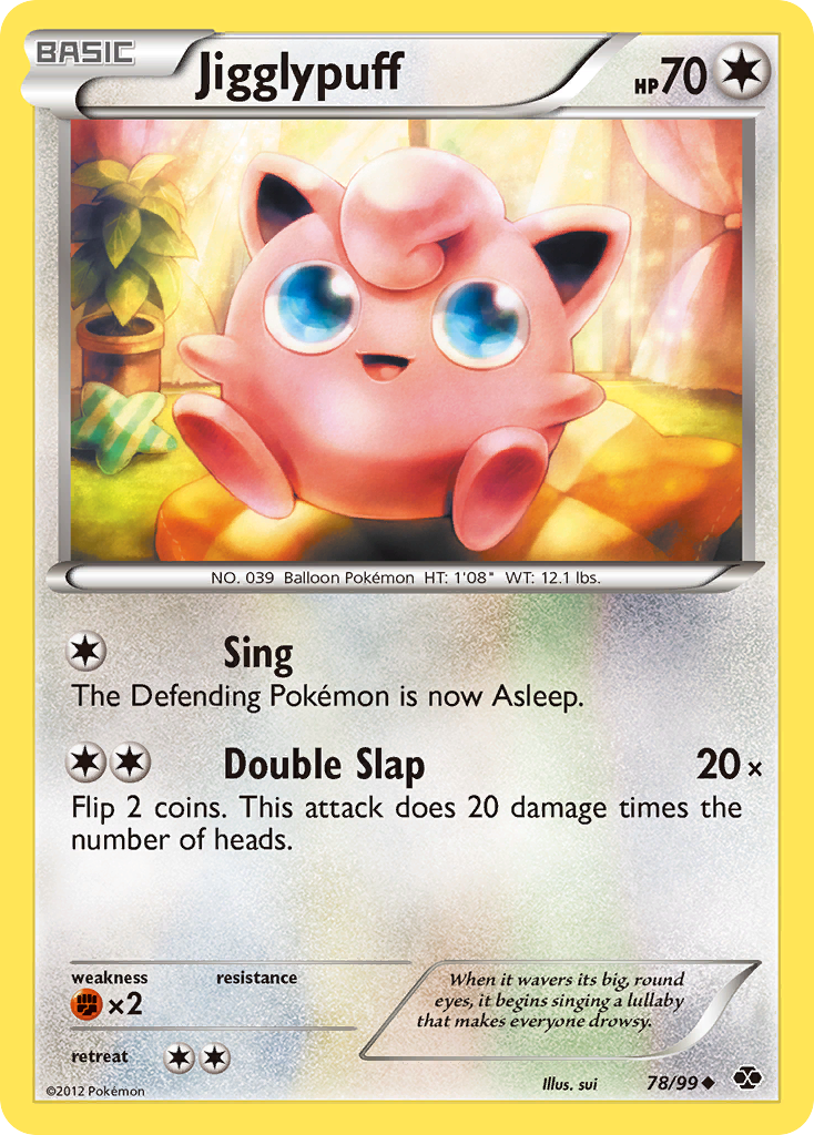Next Destinies Jigglypuff #78/99