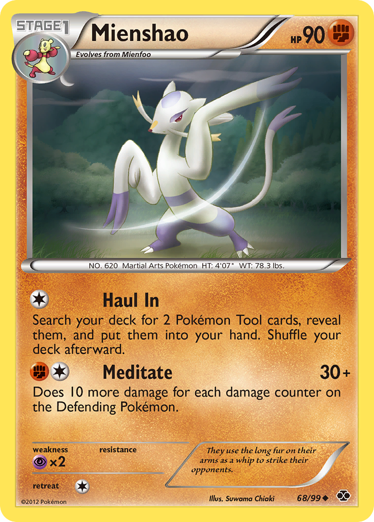 Next Destinies Mienshao #68/99