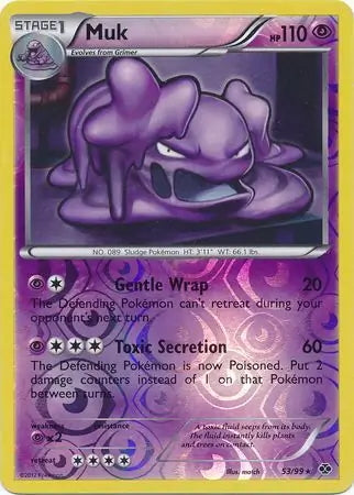 Next Destinies Muk #53/99 reverse holo