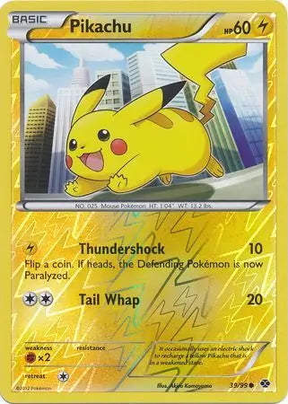 Next Destinies Pikachu #39/99 reverse holo