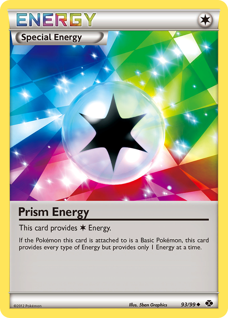 Next Destinies Prism Energy #93/99