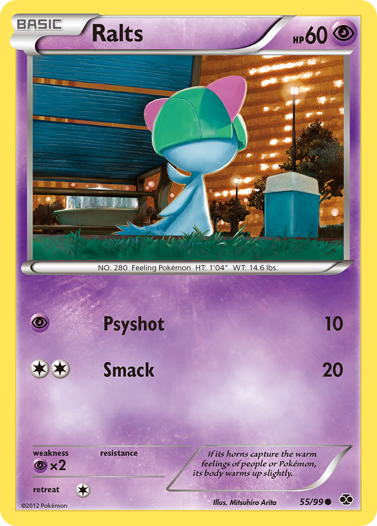 Next Destinies Ralts #55/99
