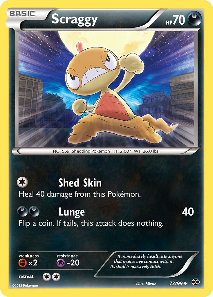 Next Destinies Scraggy #73/99