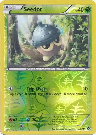 Next Destinies Seedot #2/99 reverse holo